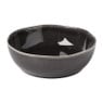 Schaal Toscane - zwart - ø22.8 cm 