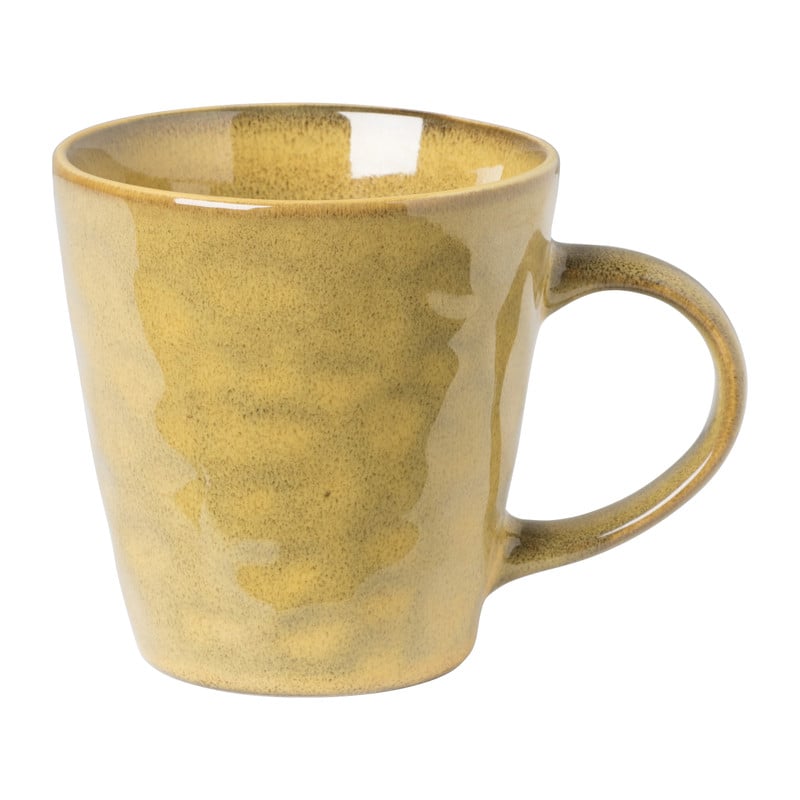 Mok Toscane - geel - 375 ml