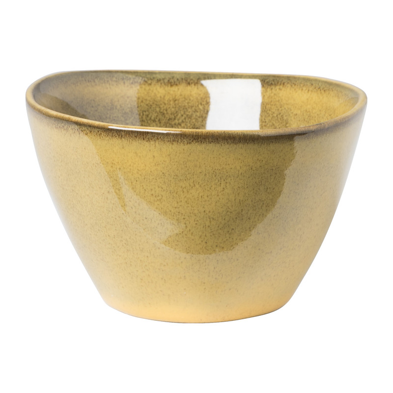 Schaal Toscane - geel - ø11 cm 