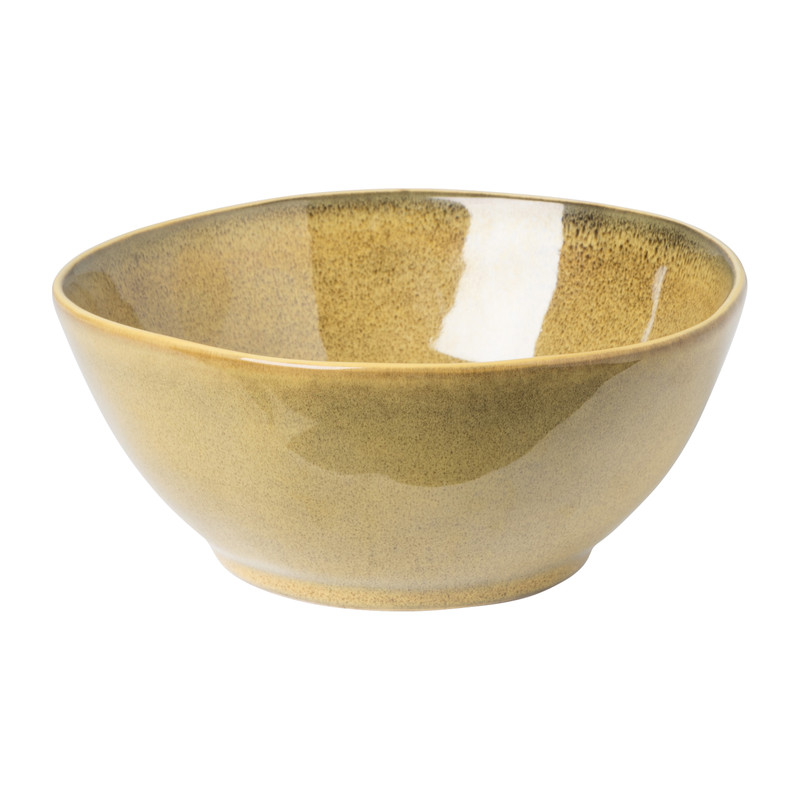 Schaal Toscane - geel - ø17 cm 