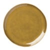 Ontbijtbord Toscane - geel - ø20.5 cm 