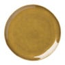 Ontbijtbord Toscane - geel - ø20.5 cm 
