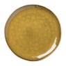 Dinerbord Toscane - geel - ø28 cm