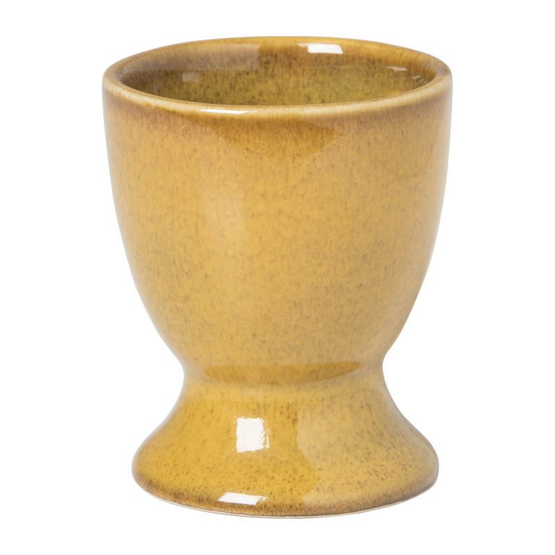 Eierdopje Toscane - geel - ø5x6 cm