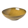 Diep bord Toscane - geel - ø19 cm 