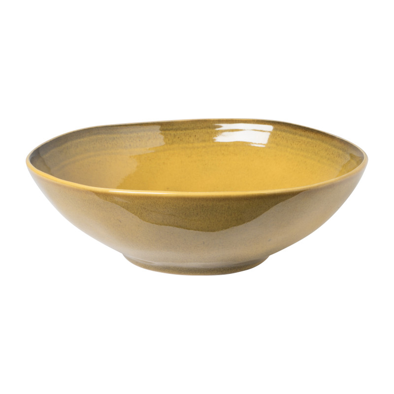 Schaal Toscane - geel - ø24 cm 