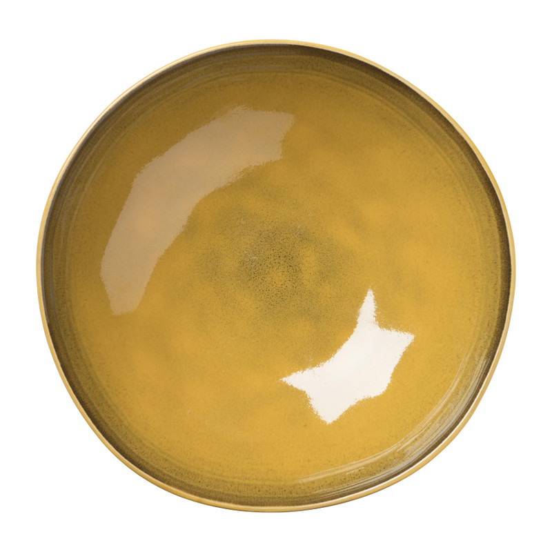 Schaal Toscane - geel - ø24 cm 