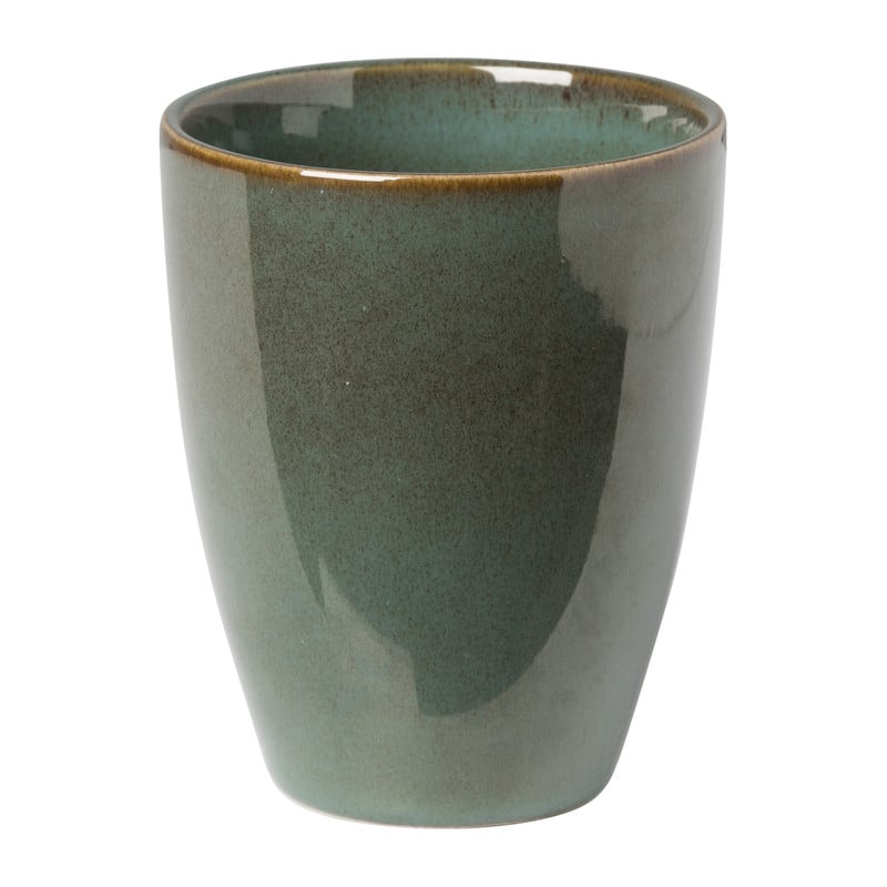 Beker Toscane - donkergroen - 315 ml 