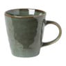 Mok Toscane - donkergroen - 375 ml