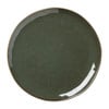 Dinerbord Toscane - donkergroen - ø28 cm