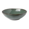 Diep bord Toscane - donkergroen - ø19 cm 