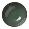 Diep bord Toscane - donkergroen - ø19 cm 