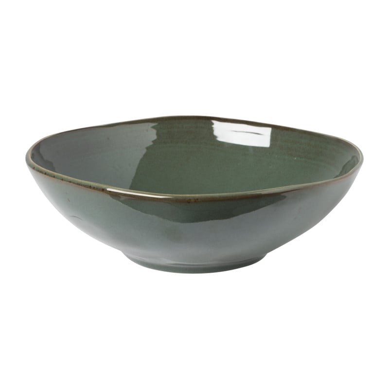 Schaal Toscane - donkergroen - ø24 cm 
