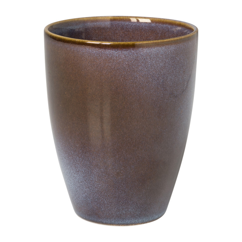 Beker Toscane - paars - 315 ml
