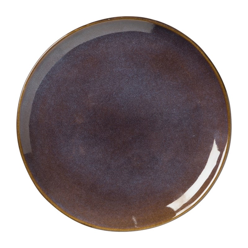 Ontbijtbord Toscane - paars - ø20.5 cm 
