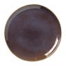 Ontbijtbord Toscane - paars - ø20.5 cm 
