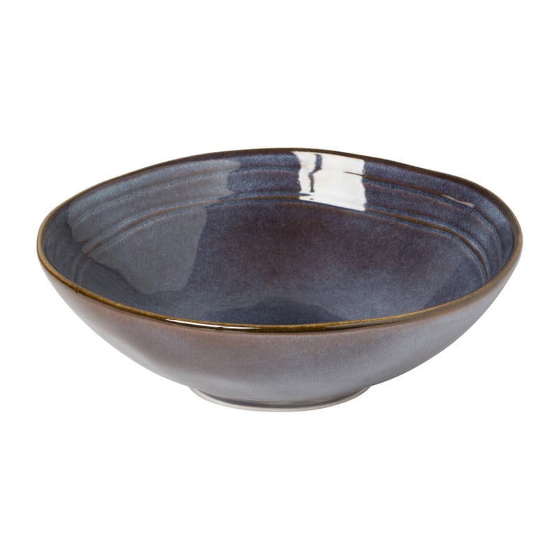 Diep bord Toscane - paars - ø19 cm 