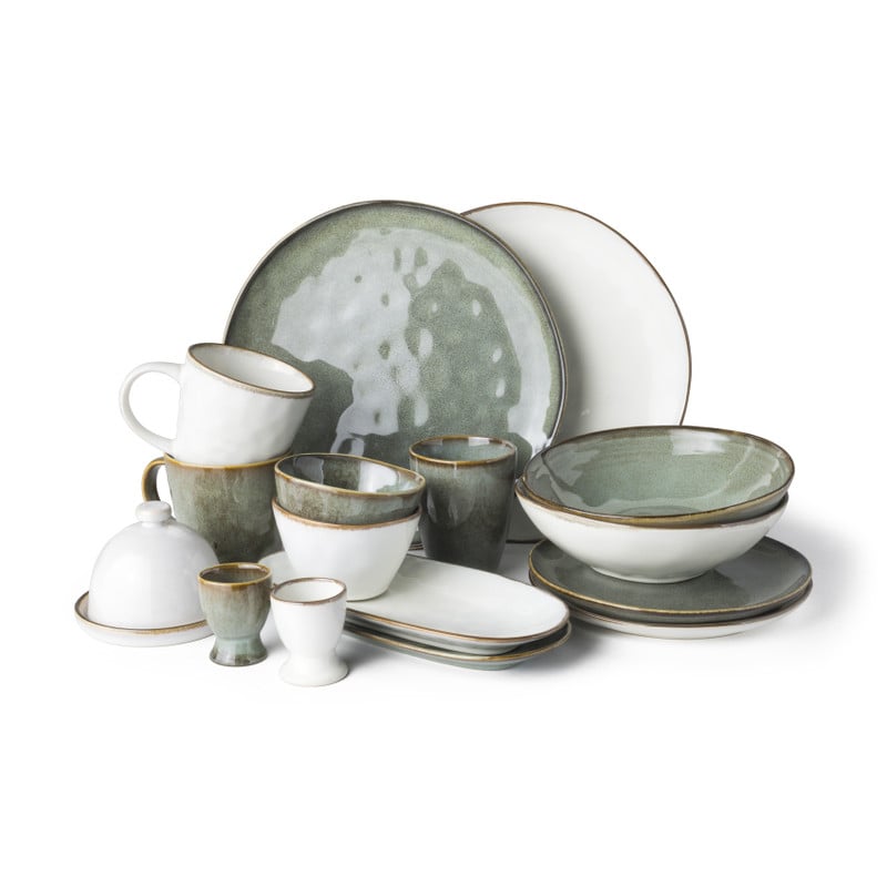 Beker Toscane - lichtgroen - 315 ml