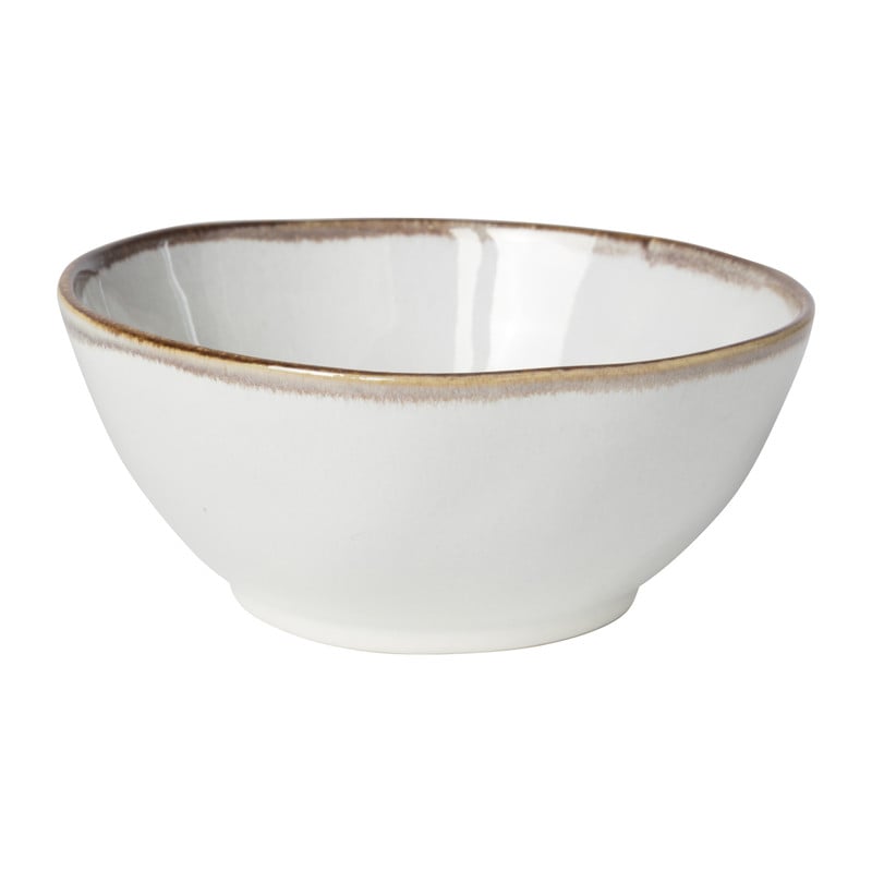 Schaal Toscane - wit - ø17 cm  