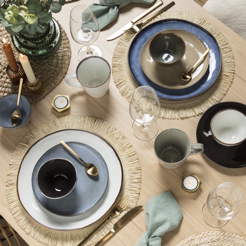 Dinerbord Toscane - wit - ø28 cm