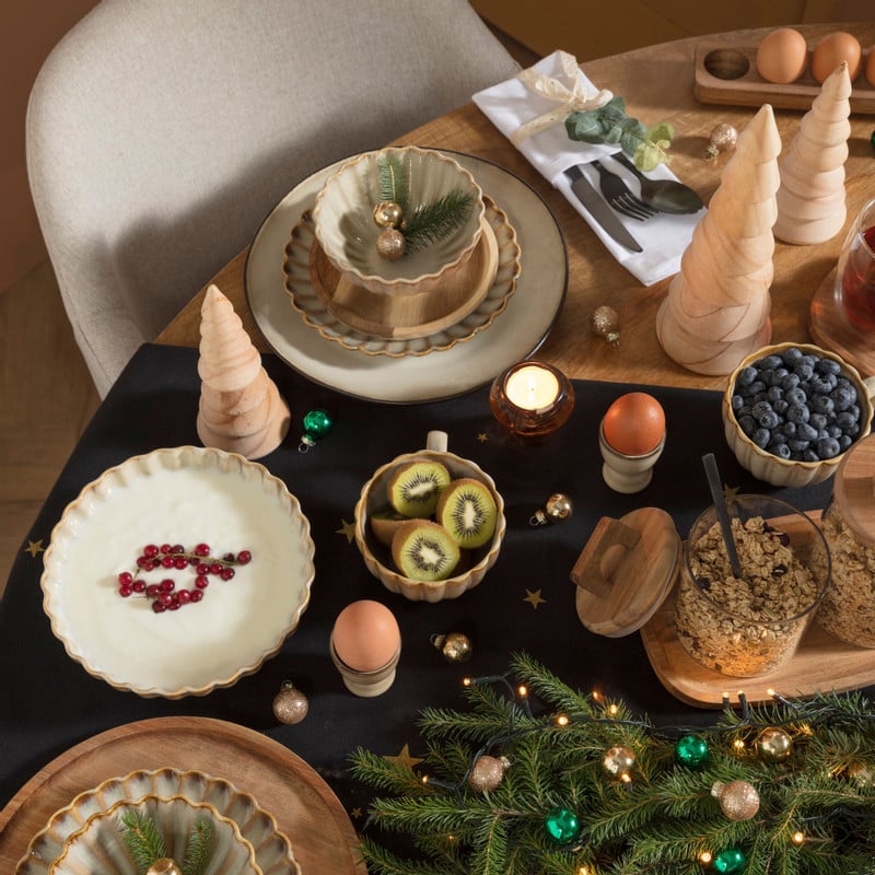 Dinerbord Toscane - wit - ø28 cm