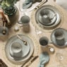 Serviesset Toscane - grijs - 32-delig - 8 persoons