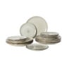 Serviesset Toscane - grijs - 32-delig - 8 persoons
