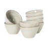Serviesset Toscane - grijs - 32-delig - 8 persoons