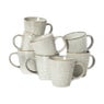 Serviesset Toscane - grijs - 32-delig - 8 persoons