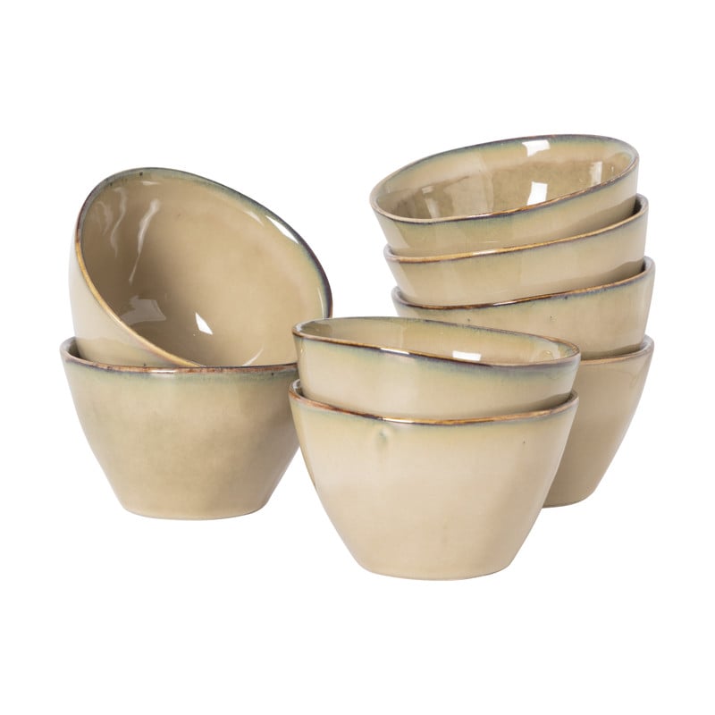 Serviesset Toscane - beige - 32-delig - 8 persoons