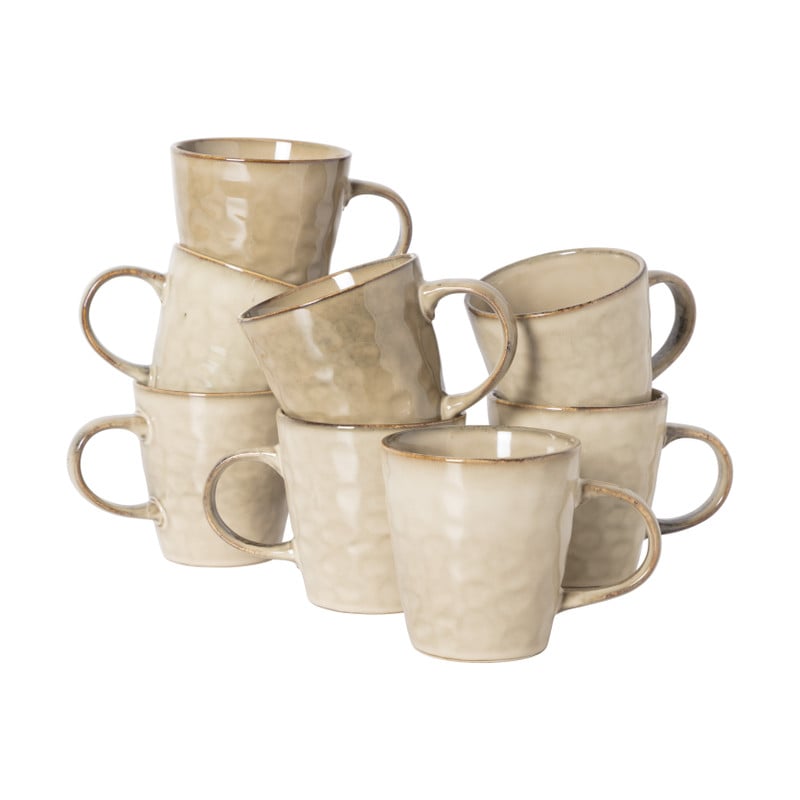 Serviesset Toscane - beige - 32-delig - 8 persoons