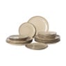 Serviesset Toscane - beige - 32-delig - 8 persoons