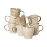 Serviesset Toscane - beige - 32-delig - 8 persoons