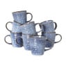 Serviesset Toscane - donkerblauw - 32-delig - 8 persoons