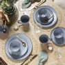 Serviesset Toscane - lichtblauw - 32-delig - 8 persoons
