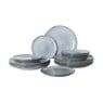 Serviesset Toscane - lichtblauw - 32-delig - 8 persoons