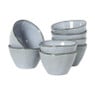 Serviesset Toscane - lichtblauw - 32-delig - 8 persoons