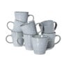 Serviesset Toscane - lichtblauw - 32-delig - 8 persoons