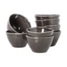 Serviesset Toscane - zwart - 32-delig - 8 persoons