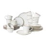 Serviesset Toscane - wit - 32-delig - 8 persoons