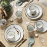 Serviesset Toscane - wit - 32-delig - 8 persoons