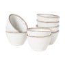 Serviesset Toscane - wit - 32-delig - 8 persoons
