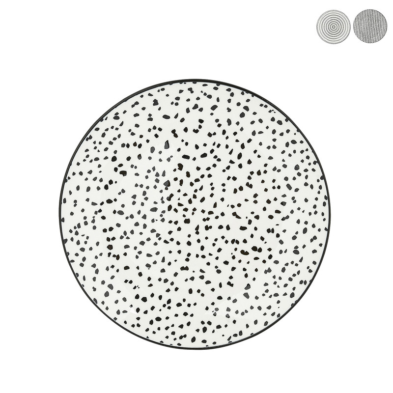 Ontbijtbord Kasitoo - diverse prints - ø19 cm