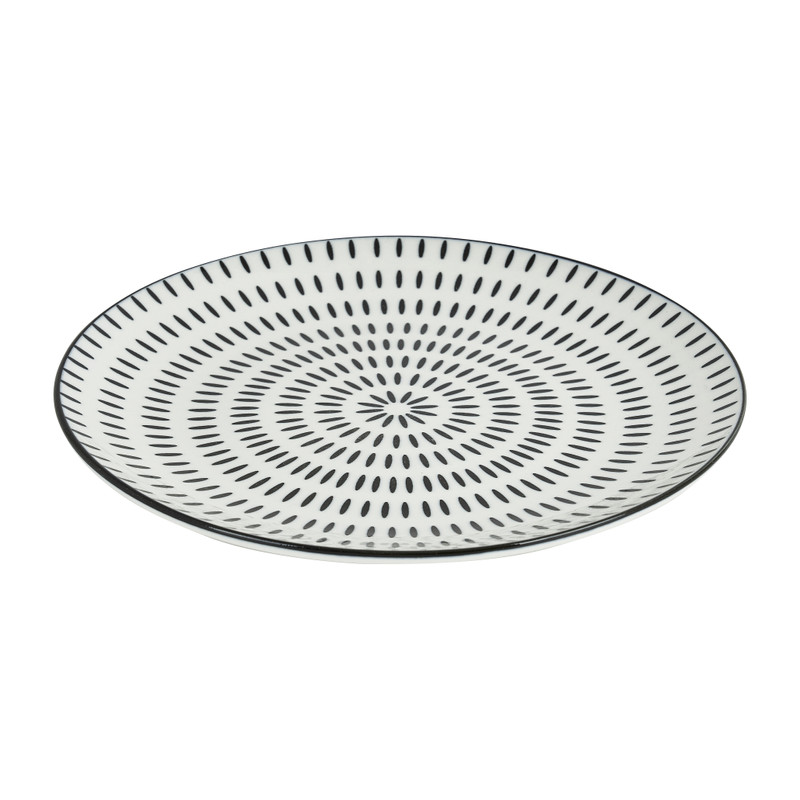Ontbijtbord Kasitoo - diverse prints - ø19 cm