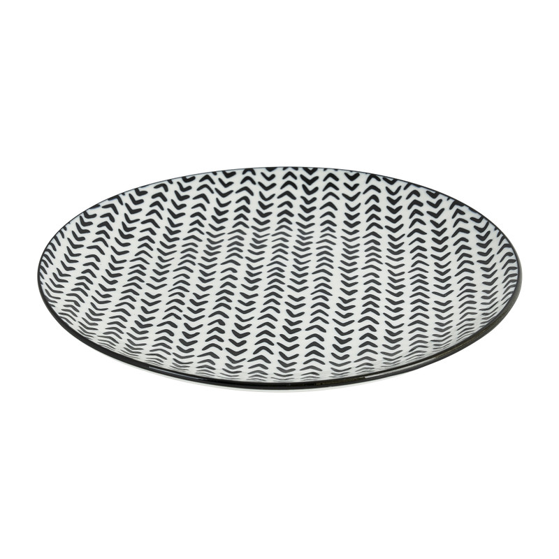 Ontbijtbord Kasitoo - diverse prints - ø19 cm