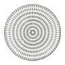Ontbijtbord Kasitoo - diverse prints - ø19 cm