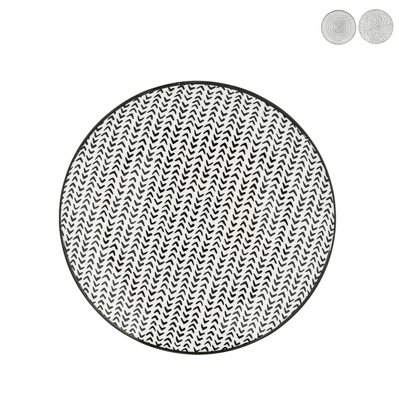 Dinerbord Kasitoo - diverse prints - ø26 cm