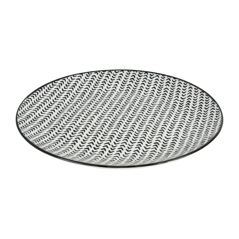 Dinerbord Kasitoo - diverse prints - ø26 cm