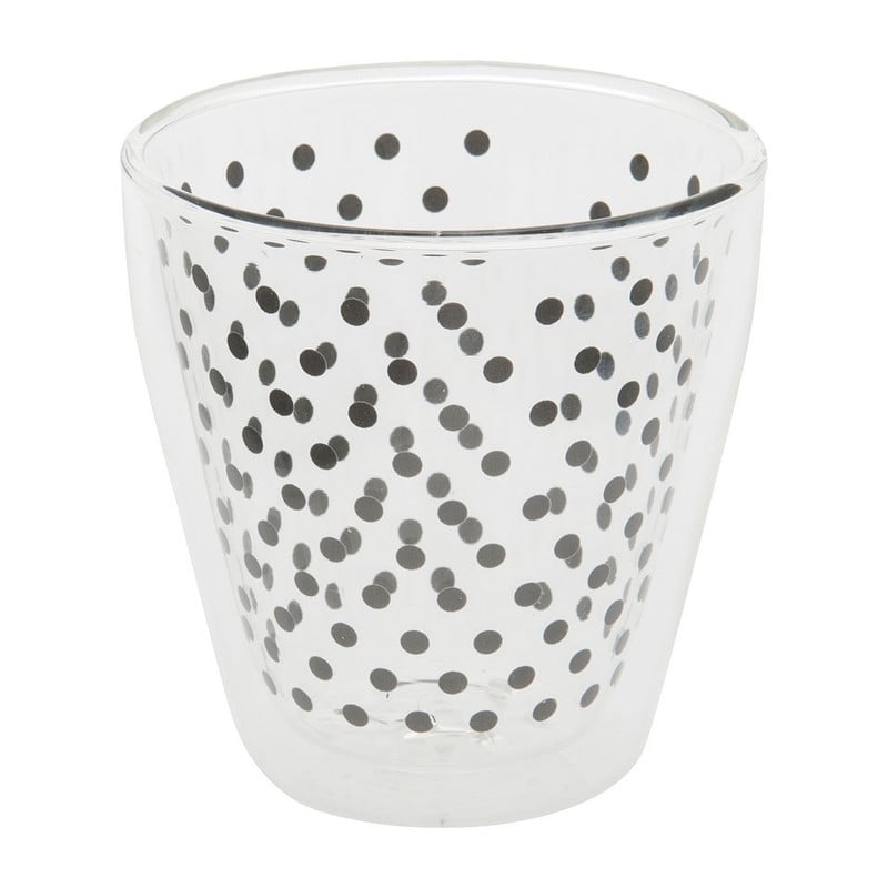 Dubbelwandig glas Kasitoo - 25 cl