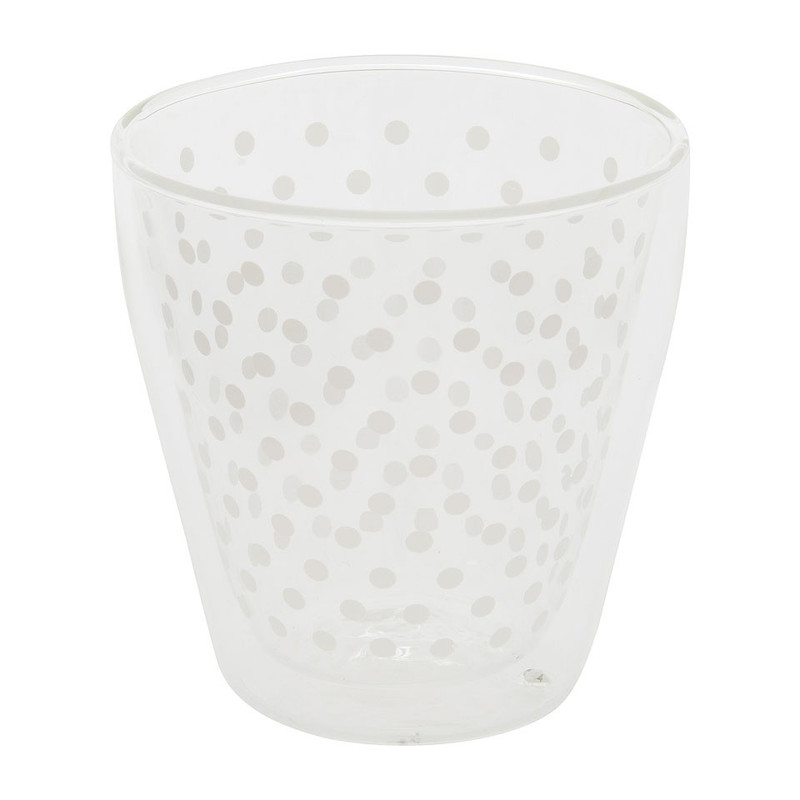 Dubbelwandig glas Kasitoo - 25 cl